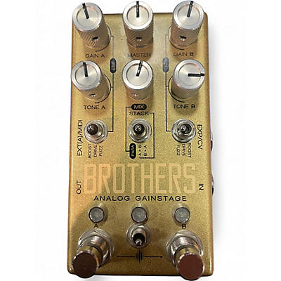 Used Chase Bliss BROTHERS Effect Pedal