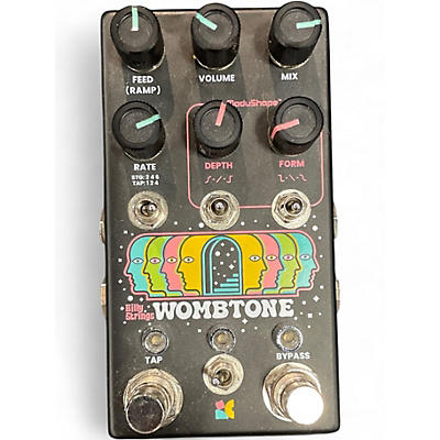 Used Chase Bliss Billy Strings Wombtone Effect Pedal
