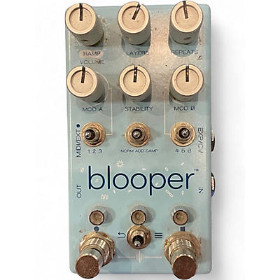 Used Chase Bliss Blooper Effect Pedal