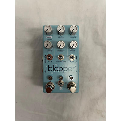 Used Chase Bliss Blooper Pedal