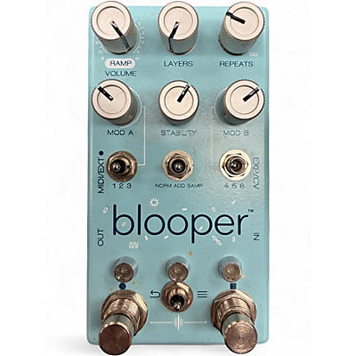 Used Chase Bliss Blooper Pedal