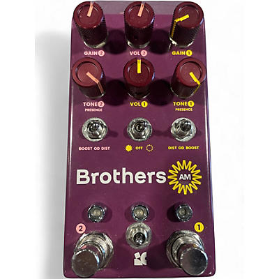 Used Chase Bliss Brothers AM Effect Pedal