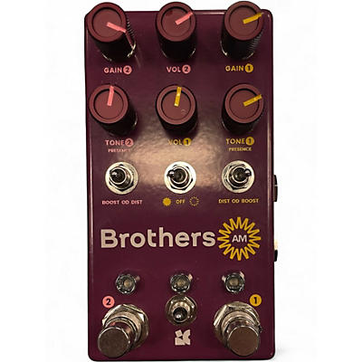 Used Chase Bliss Brothers AM Effect Pedal