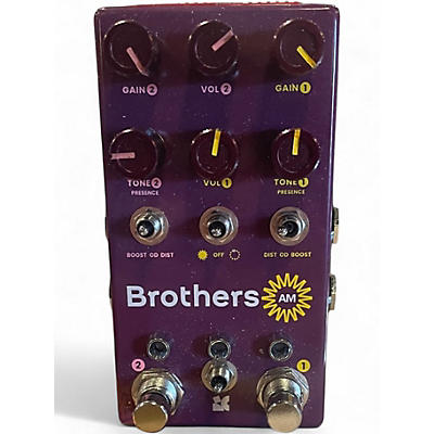 Used Chase Bliss Brothers AM Effect Pedal