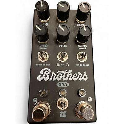Used Chase Bliss Brothers AM Effect Pedal