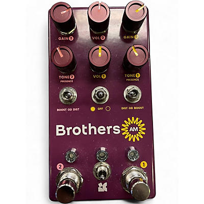 Used Chase Bliss Brothers AM Effect Pedal