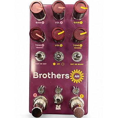 Used Chase Bliss Brothers AM Effect Pedal
