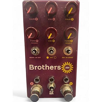 Used Chase Bliss Brothers AM Effect Pedal