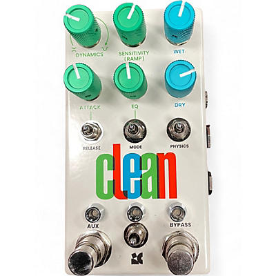 Used Chase Bliss CLEAN Effect Pedal