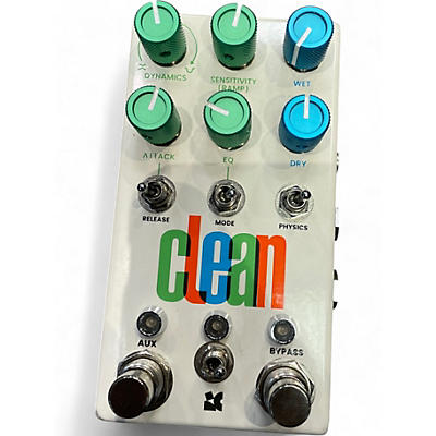 Used Chase Bliss CLEAN Effect Pedal