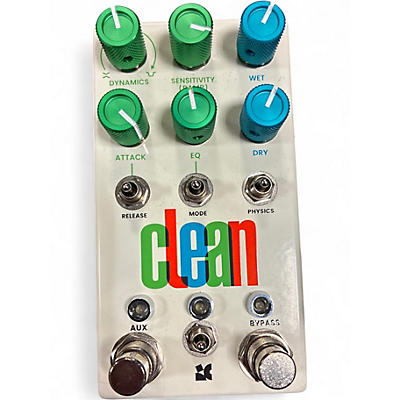 Used Chase Bliss CLEAN Effect Pedal