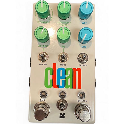 Used Chase Bliss Clean Compressor Effect Pedal