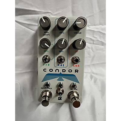 Used Chase Bliss Condor Effect Pedal