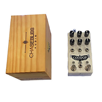 Used Chase Bliss Condor Effect Pedal