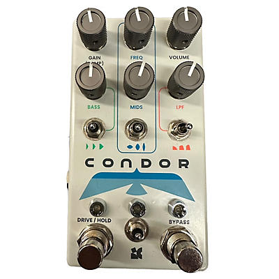 Used Chase Bliss Condor Hifi Pedal