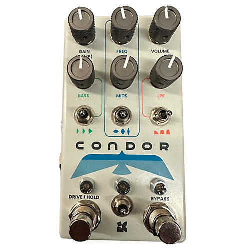 Used Chase Bliss Condor Hifi Pedal