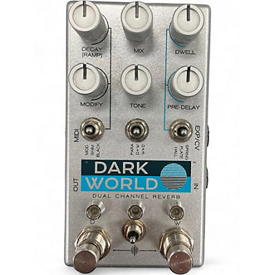 Used Chase Bliss DARK WORLD Effect Pedal