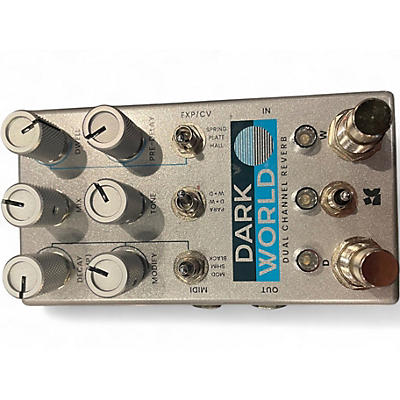Used Chase Bliss DARK WORLD Effect Pedal