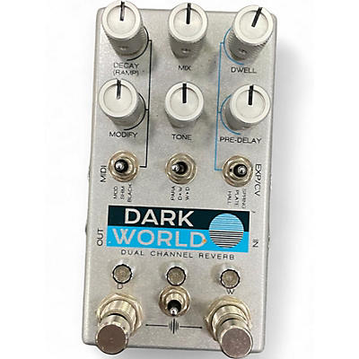 Used Chase Bliss Dark World Dual Channel Reverb Effect Pedal