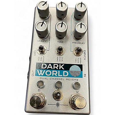 Used Chase Bliss Dark World Dual Reverb Effect Pedal
