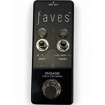 Used Chase Bliss FAVES Pedal