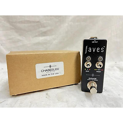 Used Chase Bliss Faves MIDI Foot Controller