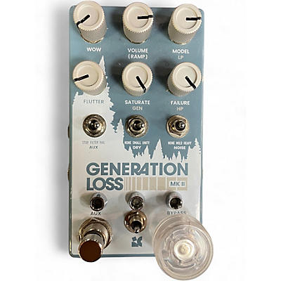 Used Chase Bliss GENERATION LOSS MKII Effect Pedal