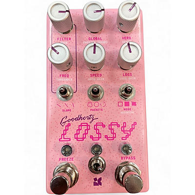Used Chase Bliss GOODHERTZ LOSSY Effect Pedal