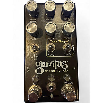 Used Chase Bliss GRAVITAS ANALOG TREMOLO Effect Pedal