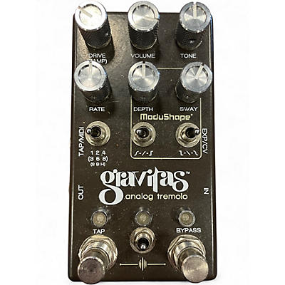 Used Chase Bliss GRAVITAS Effect Pedal