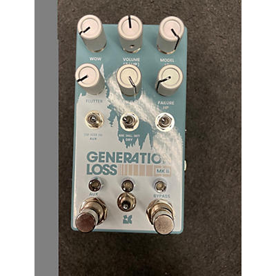 Used Chase Bliss Generation Loss Effect Pedal