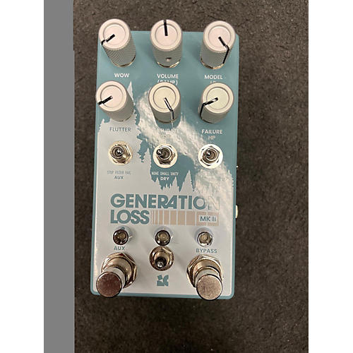 Used Chase Bliss Generation Loss Effect Pedal