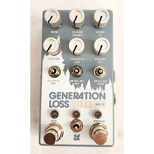 Chase Bliss Used Chase Bliss Generation Loss MKII Effect Pedal