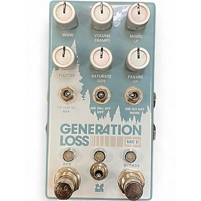 Used Chase Bliss Generation Loss MKII Effect Pedal