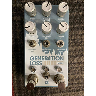 Used Chase Bliss Generation Loss MKII