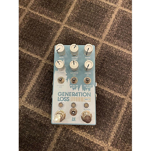 Used Chase Bliss Generation Loss MkII Effect Pedal