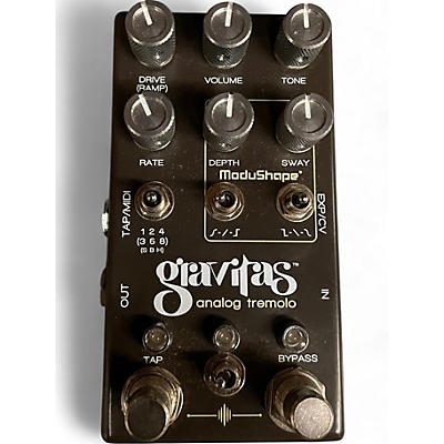 Used Chase Bliss Gravitas Effect Pedal