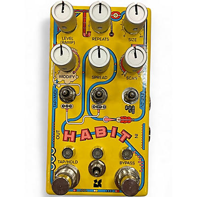 Used Chase Bliss HABIT ECHO COLLECTOR Effect Pedal