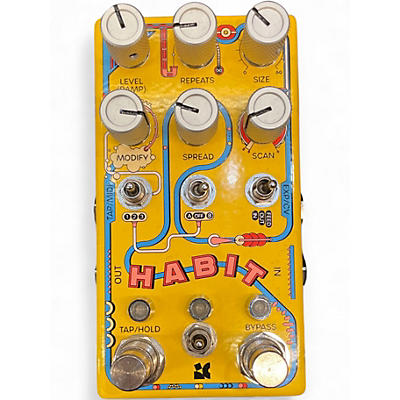 Used Chase Bliss HABIT Effect Pedal
