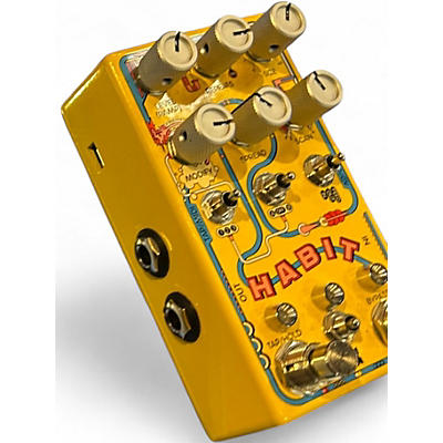 Used Chase Bliss HABIT Effect Pedal