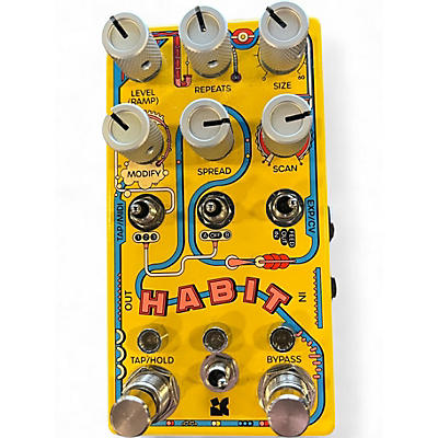 Used Chase Bliss HABIT Effect Pedal