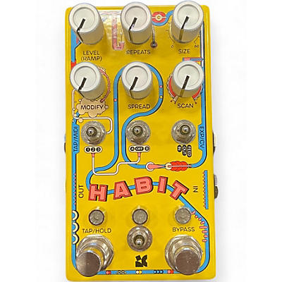 Chase Bliss Used Chase Bliss Habit Effect Pedal