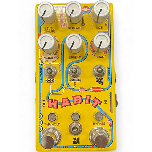 Chase Bliss Used Chase Bliss Habit Effect Pedal