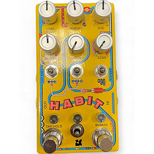 Chase Bliss Used Chase Bliss Habit Effect Pedal