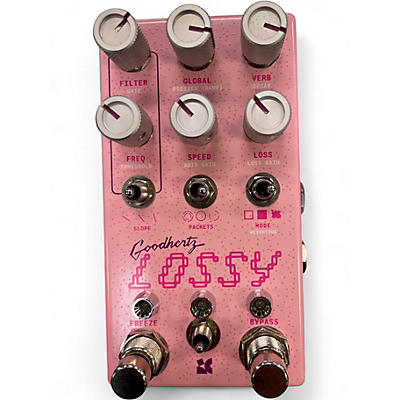Used Chase Bliss LOSSY Effect Pedal Package