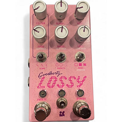 Used Chase Bliss LOSSY Effect Pedal
