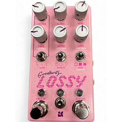 Used Chase Bliss LOSSY Effect Processor