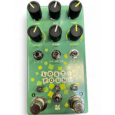 Used Chase Bliss LOST + FOUND Effect Pedal