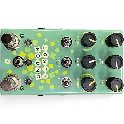 Used Chase Bliss LOST + FOUND Effect Pedal