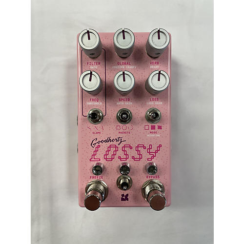 Used Chase Bliss Lossy Effect Pedal